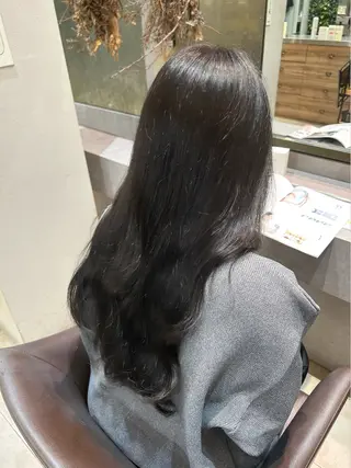 ロング 透明感カラー♡ Mahoのヘアスタイル