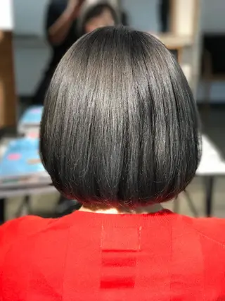 ショート カラー 🌈ディレクター🌈 徳松優希のヘアスタイル