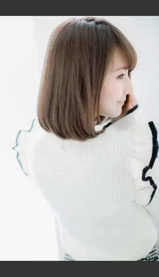 ショート LOREN自由ヶ丘所属・櫻田 朴のヘアスタイル