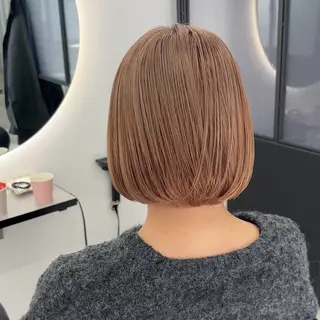 ミディアム カラー Ren. 🦋デザインカラーのヘアスタイル