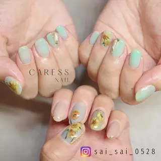 ネイル caress  nail カレスネイル　代々木上原所属・カレスネイル さいのネイルデザイン
