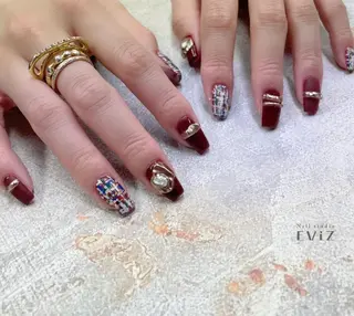 ネイル nailstudio eviz新宿店のネイルデザイン