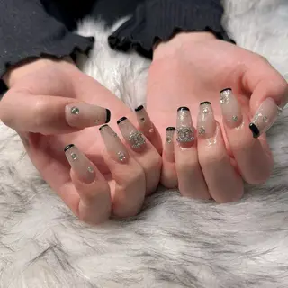 ロング mao .のネイルデザイン