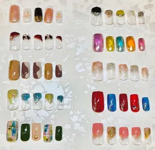 ネイル Yukako. Nのネイルデザイン