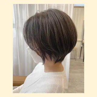 ショート カラー 🌈ショート/レイヤ ーカット/中村崇宏のヘアスタイル