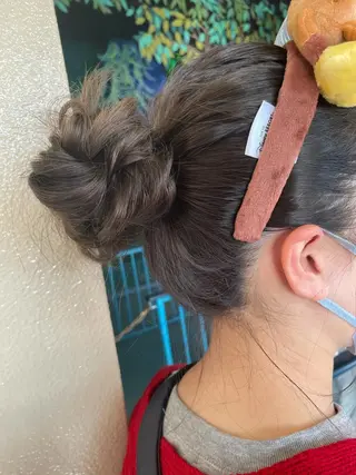 ヘアアレンジ 海外レイヤー 🇺🇸/ヒナコのヘアスタイル