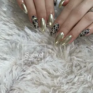 ネイル S♡JEWEL所属・S. JEWELのネイルデザイン
