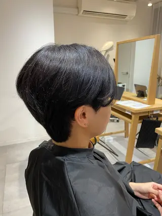 ショート ワンカラー🍀 ／otohaのヘアスタイル