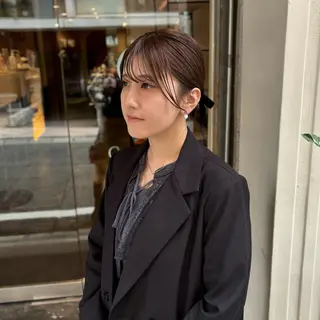 ヘアアレンジ 芦刈 咲来のヘアスタイル