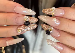 ネイル joieange 難波店 藤谷ルディアのネイルデザイン