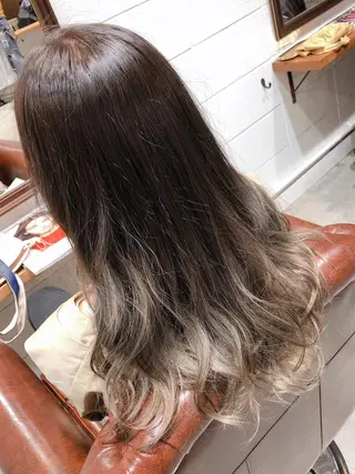 ロング カラー ⭐️ハイクオリティ カラー杉本雄志⭐️のヘアスタイル