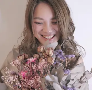 ロング kitagawa mayuのヘアスタイル