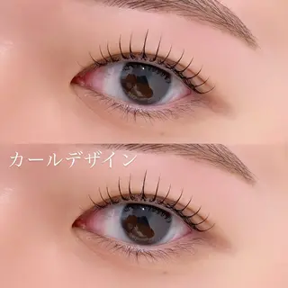 マツエク・マツパ 束感まつ毛/眉毛 /Kaedeのマツエク・マツパデザイン