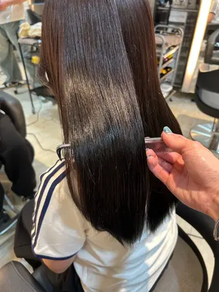 ロング PHENOMENON /韓国Y2K/keiのヘアスタイル