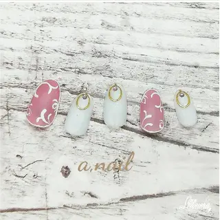 ネイル ネイルサロン エーネイルのネイルデザイン