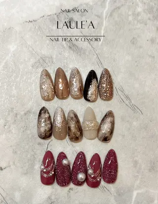 ネイル nailsalon Laule'aのネイルデザイン