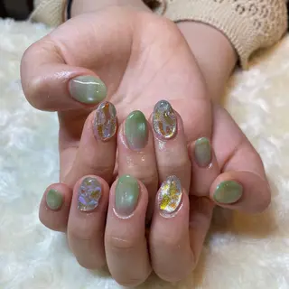 ネイル aime Sakiのネイルデザイン