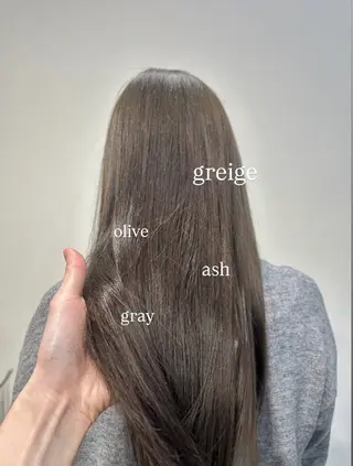 ロング カラー 似合わせヘア/透明感 カラー/ Rioのヘアスタイル