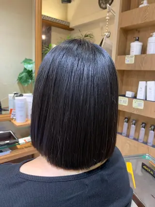 セミロング 新宿メンズパーマ メンズバレイヤージュのヘアスタイル