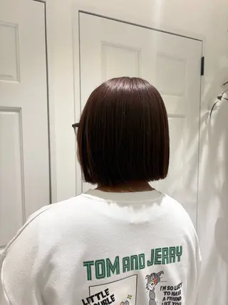 カラー Wカラーヘアアレンジ さあやのヘアスタイル