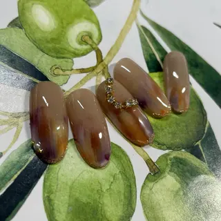 ネイル 奥園 良恵のネイルデザイン