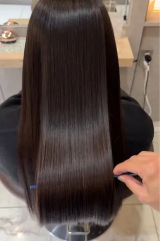 ロング 銀座/髪質改善🫧 芹澤雄哉のヘアスタイル