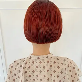 カラー 升方 楓のヘアスタイル