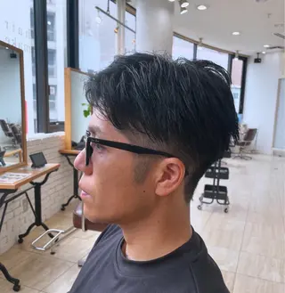 メンズ belle / akiha☀️のヘアスタイル