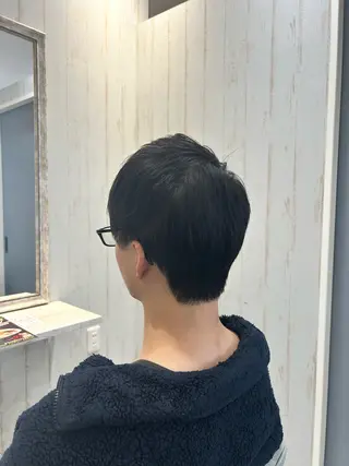 ショート Lucir by aria所属・鈴木 海大のヘアスタイル