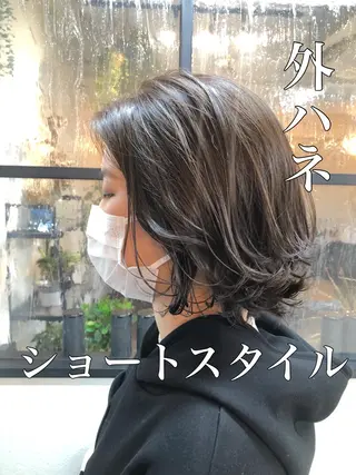 ショート knit GINZA所属・ショート専門美容師 ハタカズヤのヘアスタイル
