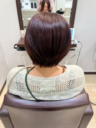 ショート カラー 小林 星稀のヘアスタイル