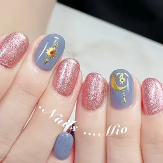ネイル .Nails Mio 赤羽西ネイルサロンのネイルデザイン