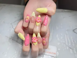 ネイル さくら💮💮 【オフ無料】のネイルデザイン