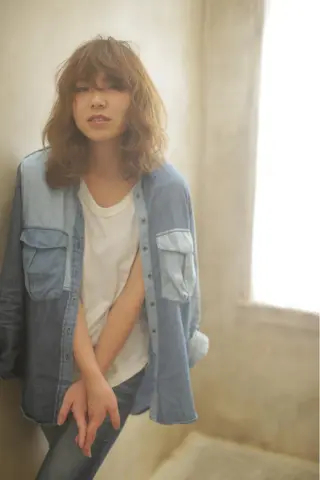 ショート ミディアム セミロング ロング カラー パーマ ヘアアレンジ 髪質改善 カラー専門店のヘアスタイル