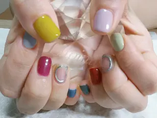 ネイル Lupinus所属・Lupinus ルピナスのネイルデザイン