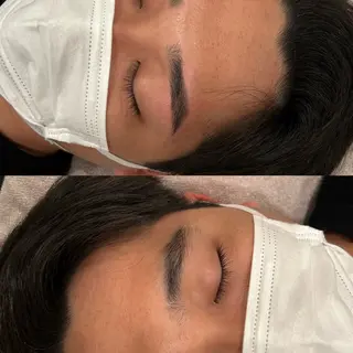 アイブロウ 和泉 里奈のヘアスタイル