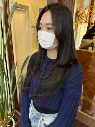 ロング 🫧艶髪デザイナー 🫧白石航汰のヘアスタイル