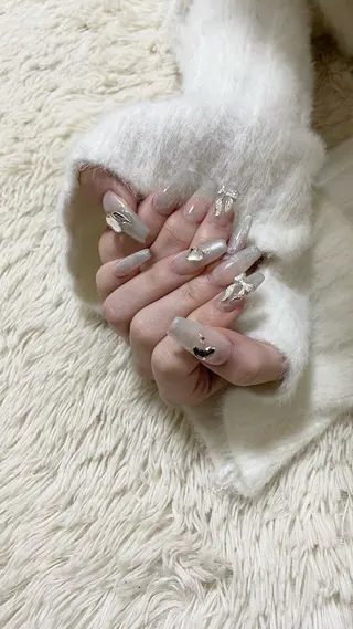 ネイル LUCY 心斎橋所属・LUCY 心斎橋/ Mei🌷のネイルデザイン