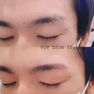 メンズ アイブロウ 悠 亜のマツエク・マツパデザイン