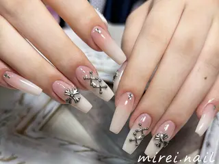 ネイル mirei‘nail所属・jade.vase ミレイのネイルデザイン