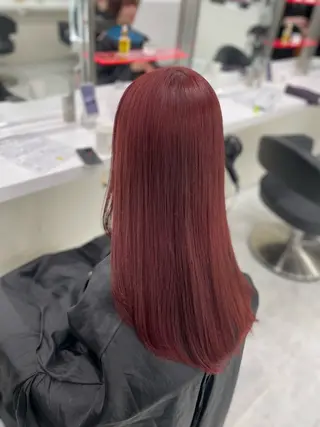 ロング カラー 🫧うる艶モテ髪🎀 Nanamiのヘアスタイル