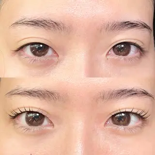 マツエク・マツパ アイブロウ CherieTokyo所属・Cherie Kawaguchiのマツエク・マツパデザイン