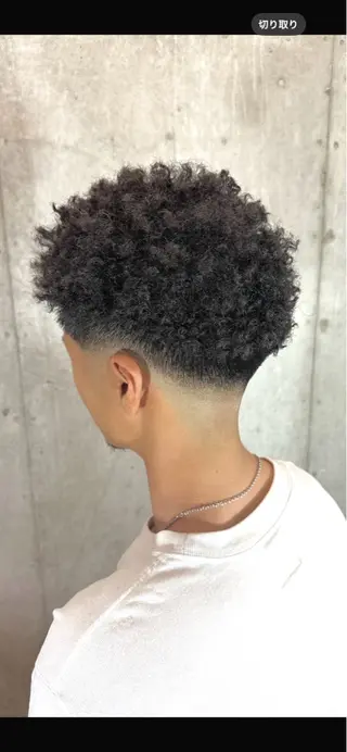 メンズ ドアベル所属・中原 祥太のヘアスタイル