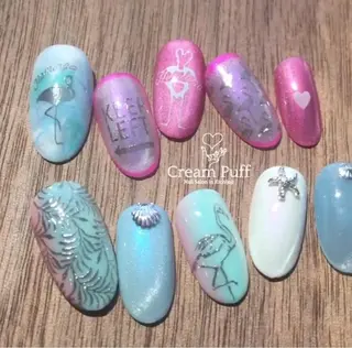 ネイル HAMANO MIKAのネイルデザイン