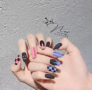 ネイル 長さだし専門店 M2 rikaのネイルデザイン