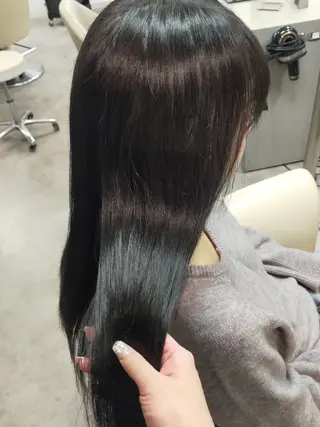 カラー SiLO 🎀 𝕂𝕒𝕟𝕟𝕒のヘアスタイル