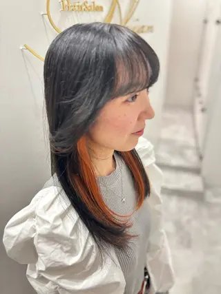 ロング カラー SHIAN【シアン】 🍒ゆな🍒のヘアスタイル