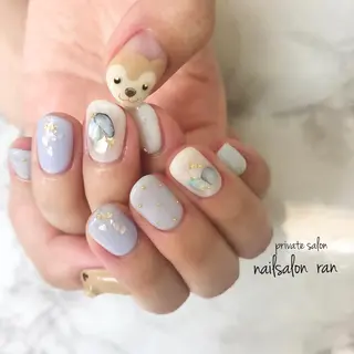 ネイル nailsalon ranのネイルデザイン