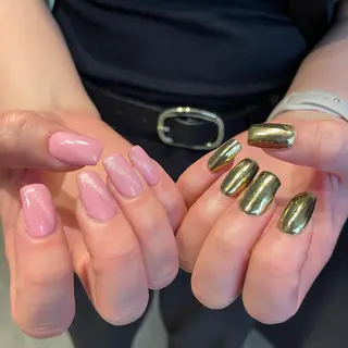 ネイル 🫧飛山琉桜/二条 ネイルアート/束感のマツエク・マツパデザイン