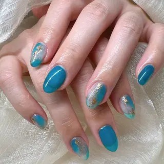 ネイル (∩_∩)ミモネイル /eyelashのネイルデザイン